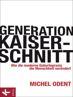 cover image of Generation Kaiserschnitt